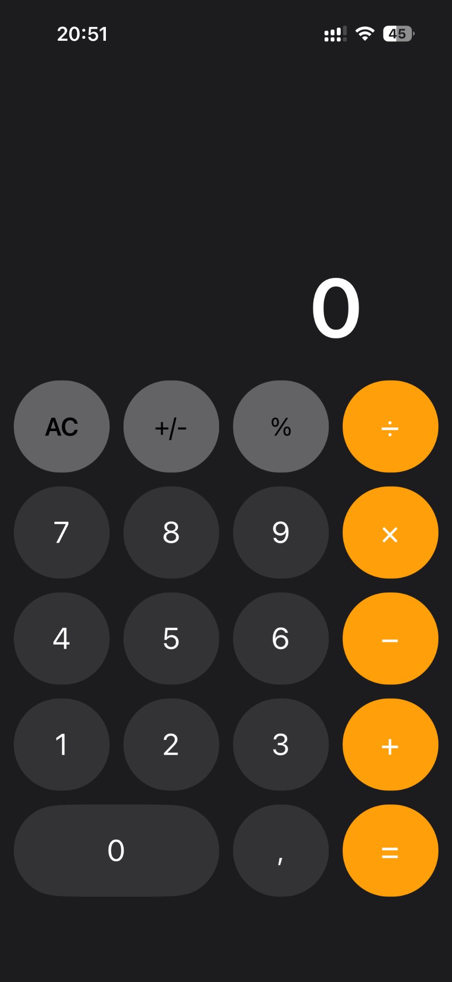 Looks like a calculator